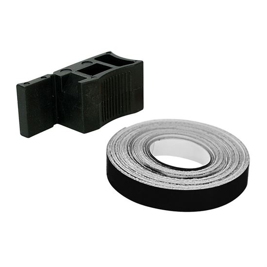 Ταινία Τροχών Lampa 7mm Μαύρη