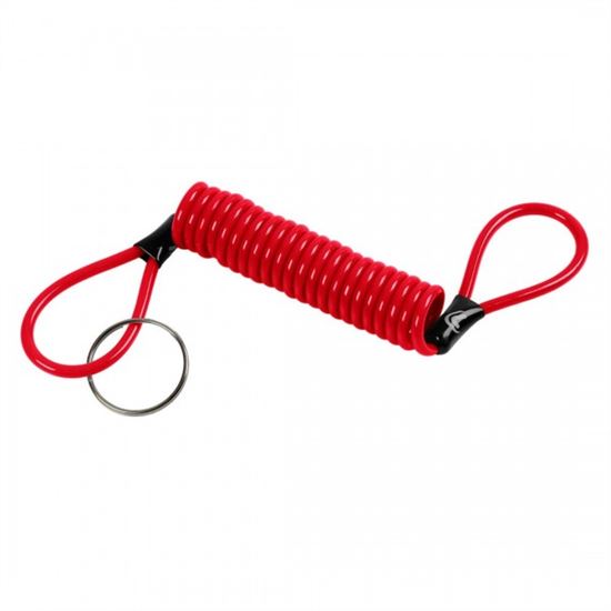 Lampa Cable Reminder 4MM 150CM Red 90673
