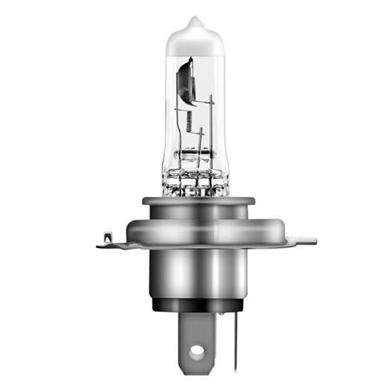 Λάμπα OSRAM H4 12V60/55W Διάφανη Original Line