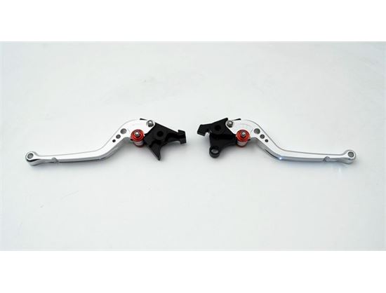 Set levers motorcycle adjustable for SUZUKI HAYABUSA 99-07