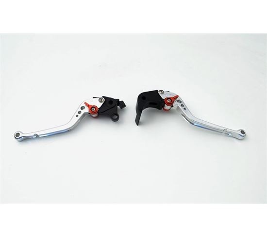 Set levers motorcycle adjustable for SUZUKI GSXR1000 07-08