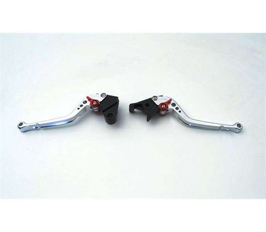 Set levers motorcycle adjustable for KAWASAKI Z 1000 03-06