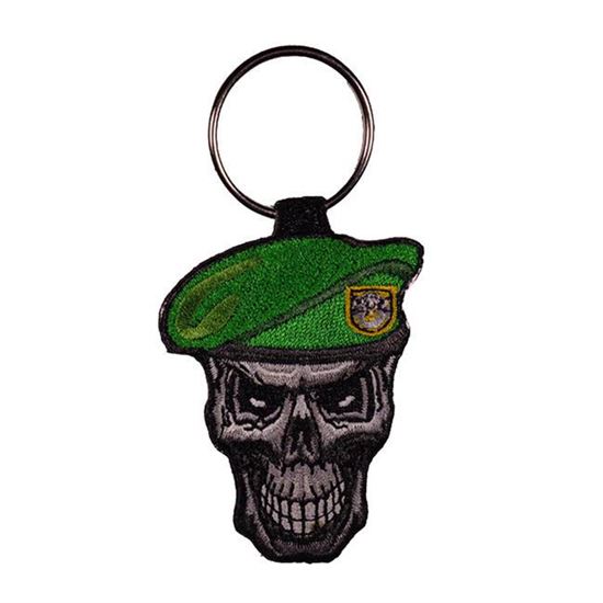 Μπρελόκ Κλειδιών Skull Army Υφασμάτινο
