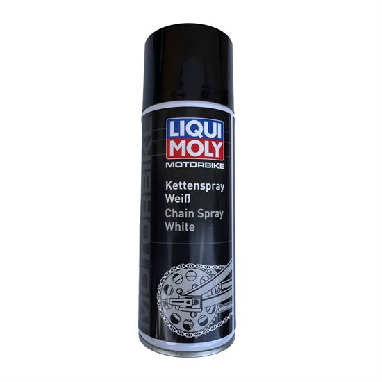 Σπρέι Αλυσίδας Liqui Moly Άσπρο 400ml