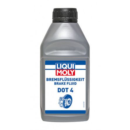 Υγρό Φρένων Liqui Moly DOT4 500ml