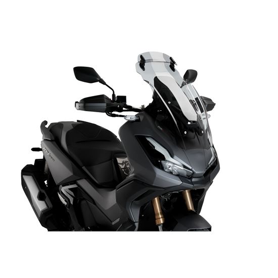 Puig Ζελατίνα Touring Φιμέ για Honda ADV 350 (2022-) με Πρόσθετο Ζελατινάκι