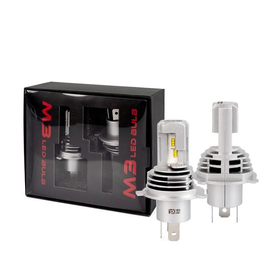 LED MTech H4 12>24V 6.500K 5.000lm 50W
