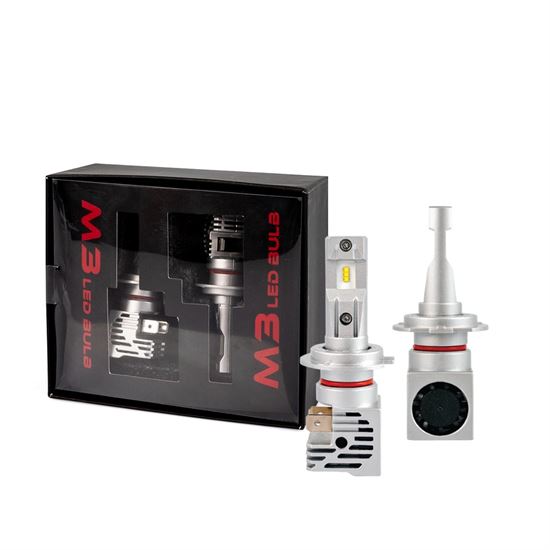 LED MTech H7 12/24V 6.500K 5.000lm 50W