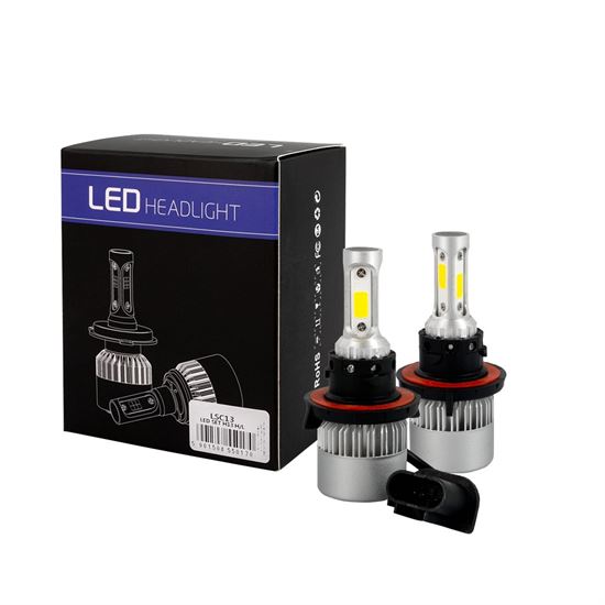 LED MTech H13 H/L 10>36V 6.500K 10.000lm 80W