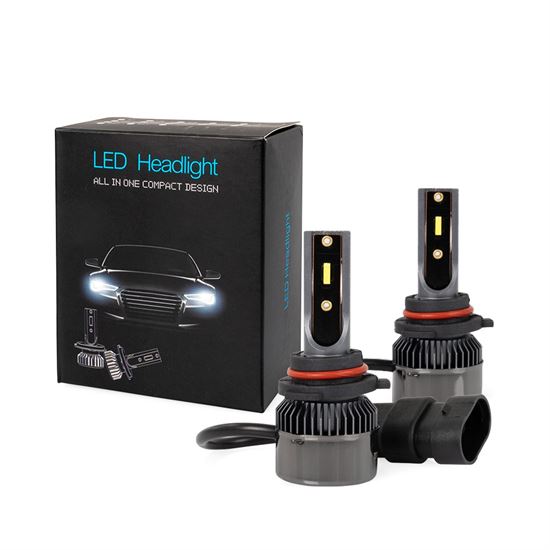 LED MTech HB4 9006 12/24V 6.500K 6.400lm 50W