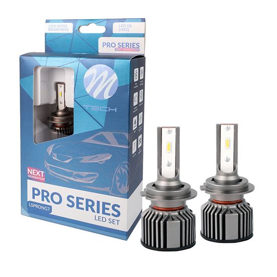 Σετ Λάμπες LED MTech H7 12V 2x20W 6.500K 5200lm OSRAM PRO SET CAN-BUS (Με Ανεμιστηράκι) 2ΤΕΜ.