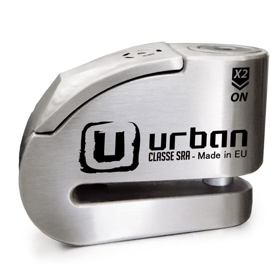 Urban Κλειδαριά Δισκοφρένου Με Συναγερμό UR14S  (14mm)