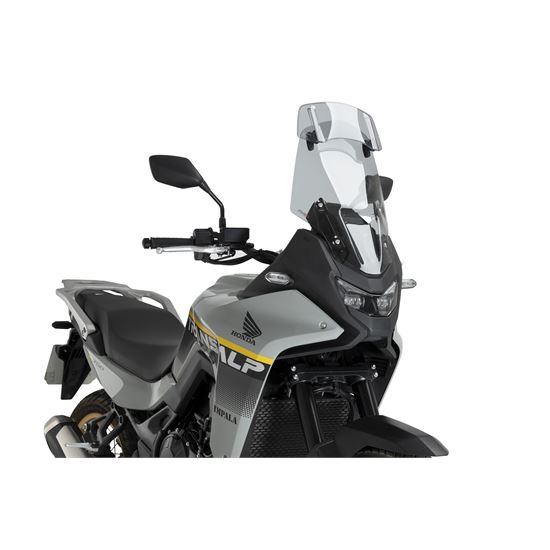 Ζελατίνα Puig Touring Φιμέ Για Honda XL 750 Transalp (2025-) Με Πρόσθετο Ζελατινάκι