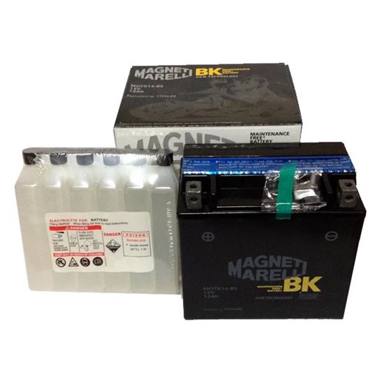 Μπαταρία Μοτοσυκλέτας MAGNETI-MARELLI MOTX14-BS (YTX14-BS)