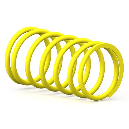 Yellow Variator Adjuster Spring Malossi 2916484.Y0