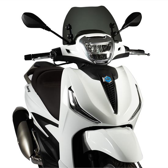 Malossi Dark Smoke Screen Piaggio Beverly 300-400HPE  2021