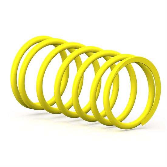 Yellow Variator Adjuster Spring Malossi 2918425.Y0