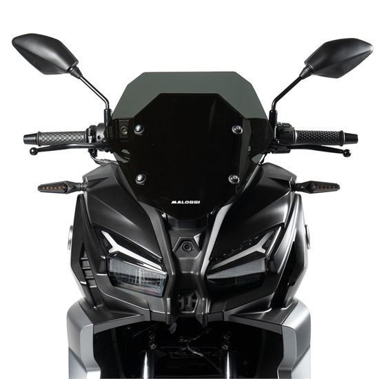 Malossi Dark Smoke Windshield VOGE SR1 ADV 125