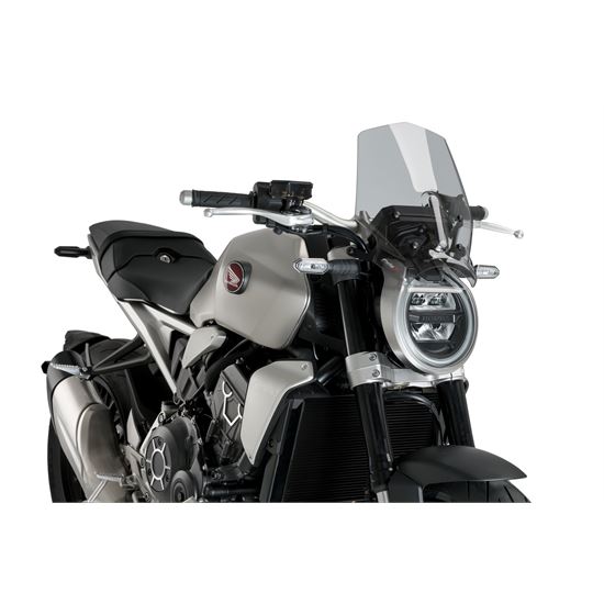Puig Ζελατίνα New Generation Sport Φιμέ για Honda CB 1000 R Neo Sports Cafe / Black Edition (2021-2025)