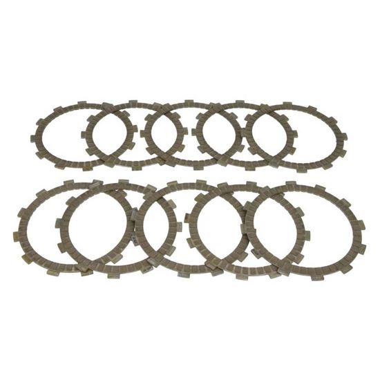 Σετ Δίσκοι Συμπλέκτη TRW LUCAS MCC126-10 10 Τμχ Για Varadero 1000 99-02