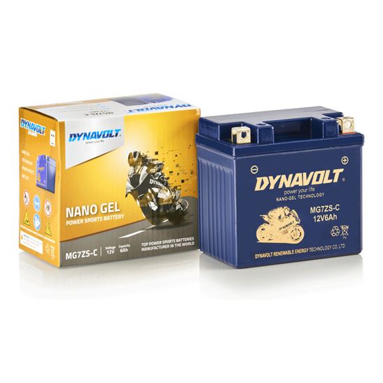 DYNAVOLT MG7ZS-C (YTZ7) Nanogel 12V 6Ah