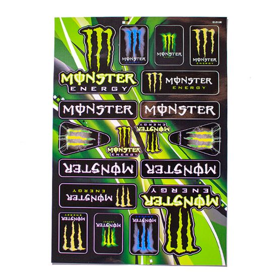 MONSTER ENERGY Sticker Collection