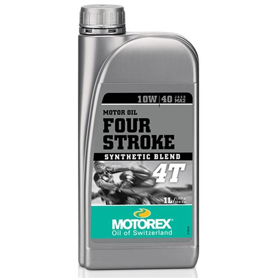 MOTOREX 4-STROKE 10W-40 MA2 1L