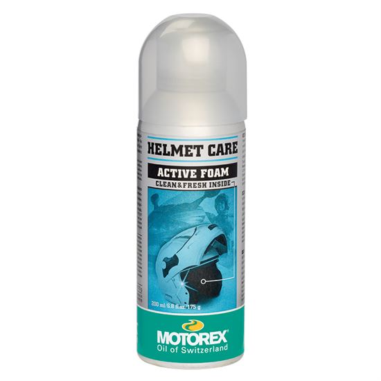 Helmet cleaning foam MOTOREX 200ml.