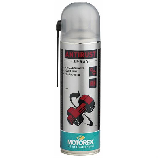 Motorex Anti Rust Σπρέυ Αντισκοριακό 500ml