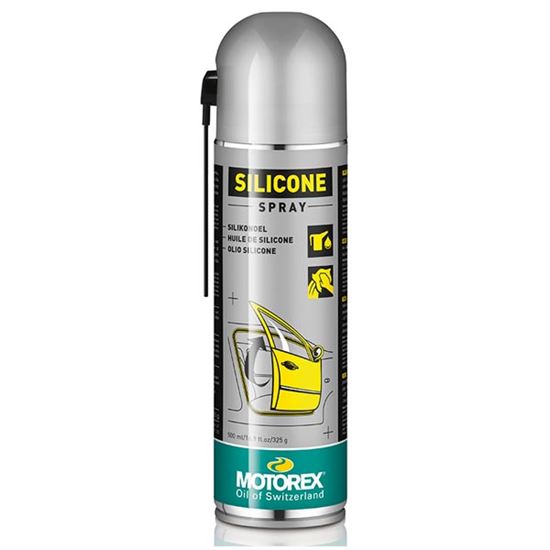 Σπρέι Σιλικόνης Motorex Silicone 500ml