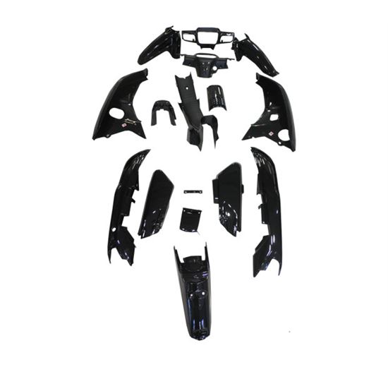 Fairing Set Strong Black Honda Grand C100