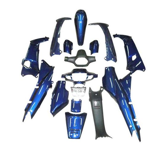 Fairing Set Blue Honda NF100 Supra