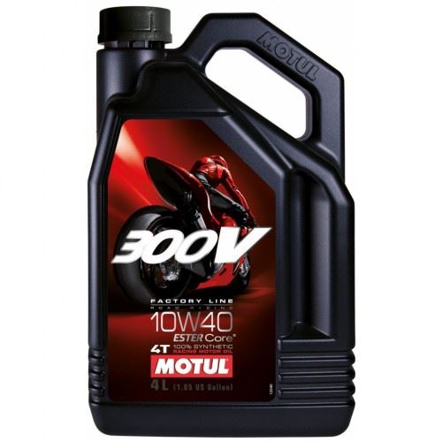 Engine Oil MOTUL 4T 300V 10W40 4L