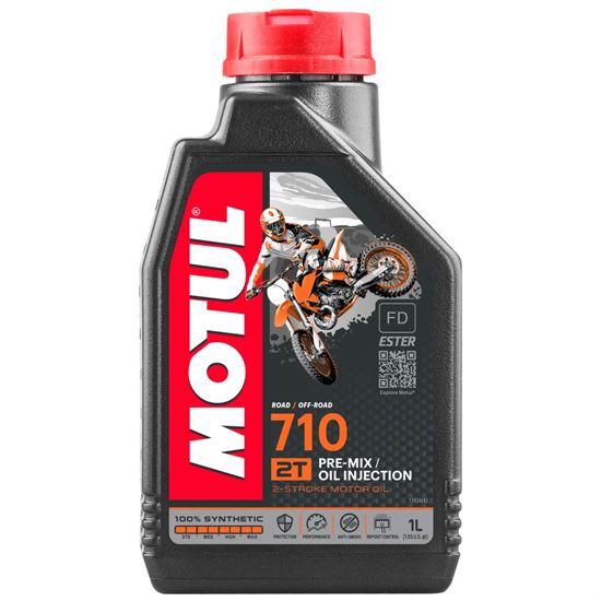 Λάδι μίξης 2t MOTUL 710 1 λίτρο