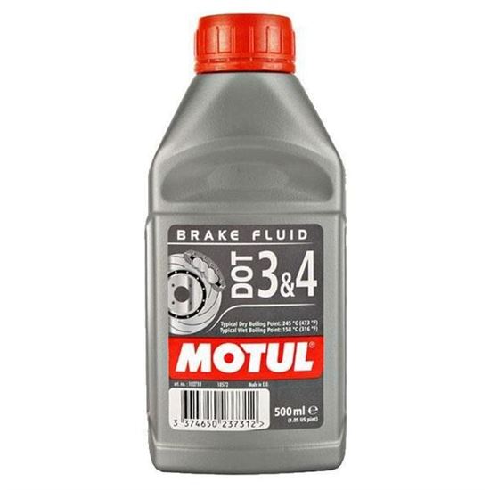 Motul DOT 3&4 Brake Fluid 500ml