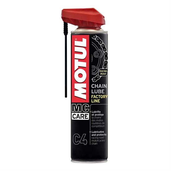 Σπρέι λίπανσης αλυσίδας C4 factory line MOTUL MC CARE 400ml