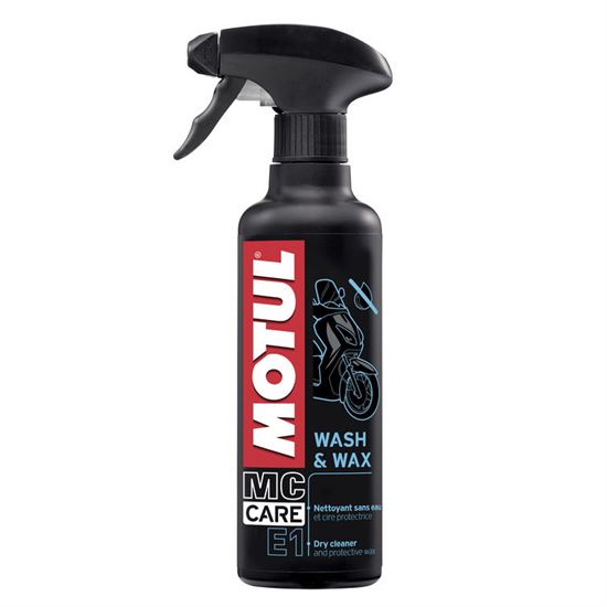 Motul MC Care E1 Wash & Wax Χωρίς Νερό
