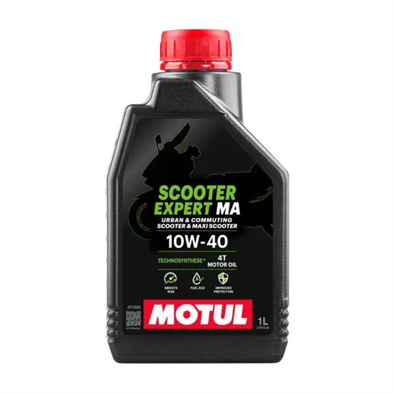 Motul Scooter Expert 10W-40 MA 1L