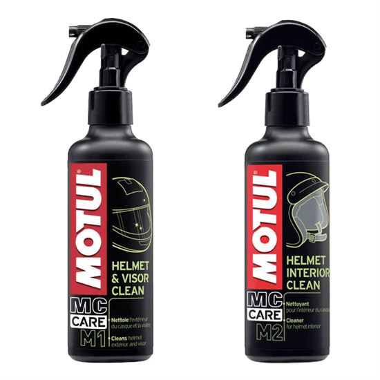 MOTUL Σετ Καθαριστικό Κράνους Μ1 και Μ2