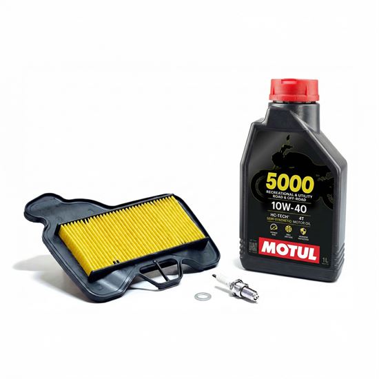 PACKET 2 SERVICE PARTS HONDA innova motul 5000