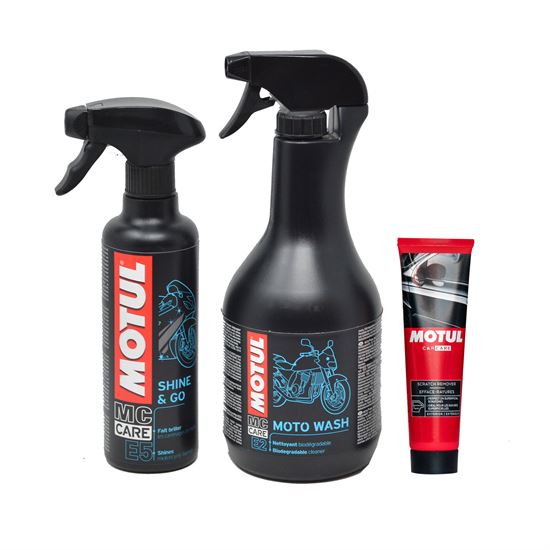 Motul MC Care Clean Set