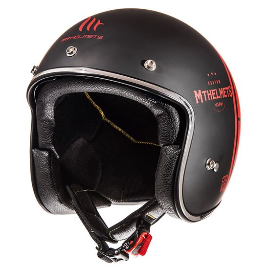 MT Le Mans 2 SV Divenire Black - Red Mat