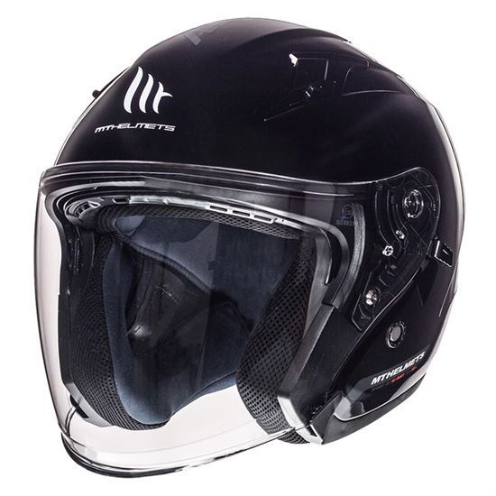 Κράνος Jet ΜΤ Helmets Avenue SV Crossroad Μαύρο