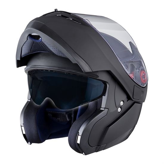 Flip Up Helmet MT Helmets Optimus SV BLACK MAT