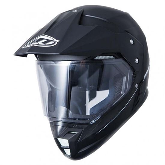 Κράνος Μοτοσυκλέτας MT Helmets Synchrony Duo Sport Μαύρο Ματ