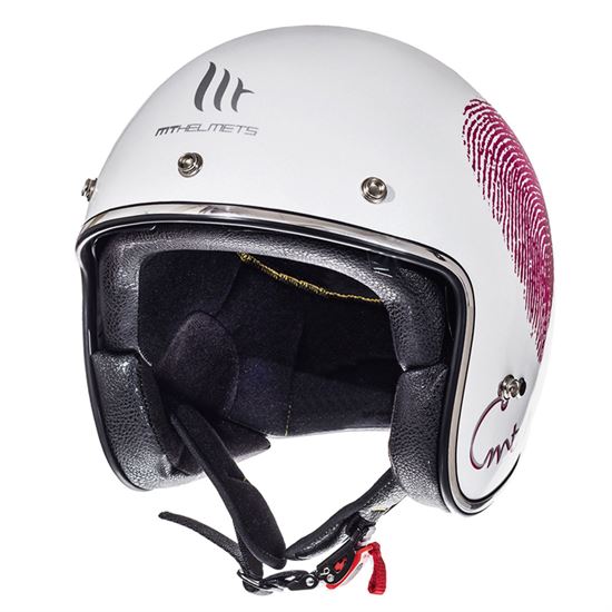 MT Le Mans SV Love White - Pink