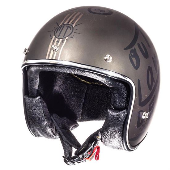 MT Le Mans SV Outlander Outlander Brown - Black Mat