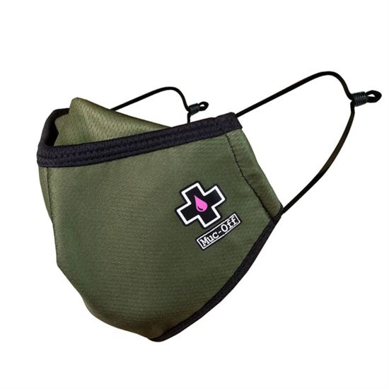 Μάσκα Προσώπου Muc-Off Face Mask Πράσινο