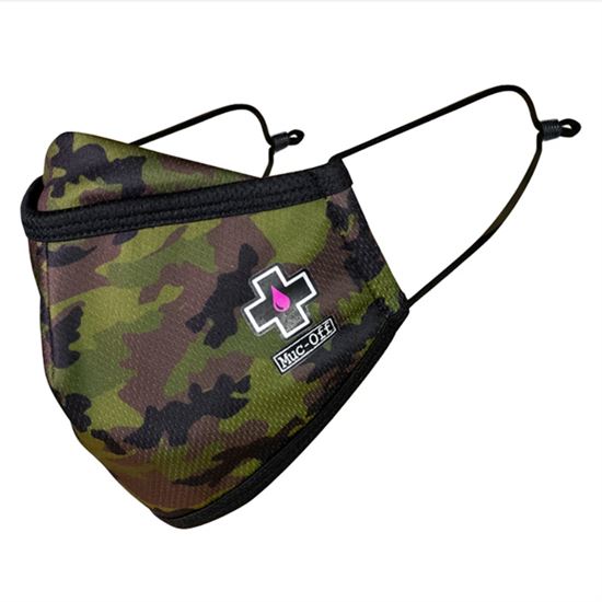 Μάσκα Προσώπου Muc-Off Face Mask Woodland Camo