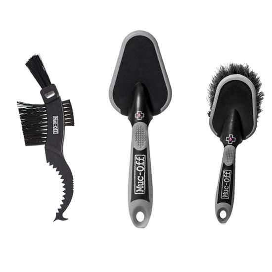 Βούρτσες Καθαρισμού Κιτ Muc Off Brush 3x